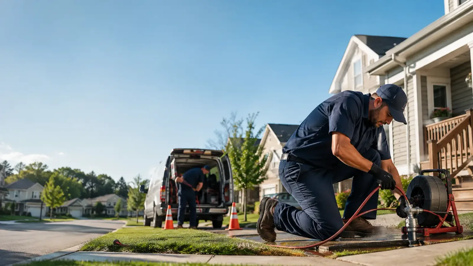 Emergency Plumbing in Bowbells, ND